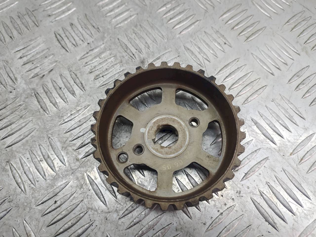 звездочка ТНВД Citroen Berlingo 1 поколение (M49) 2003, 1.6 л., TDCi, 9636947780 - фото №1