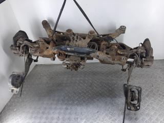 балка подвески задняя Skoda Octavia 2 поколение (A5) 2008, 2.0 л., дизель