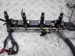 топливная рампа Opel Vectra C 2004, 1.6 л., i, 09133177A