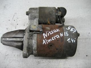 стартер Nissan Almera N15 2000, 1.4 л., i