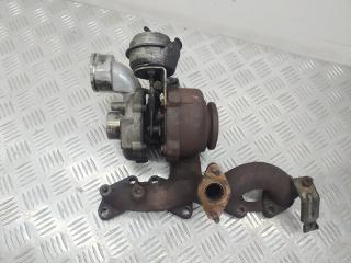 турбина Volkswagen Golf 5 поколение 2007, 2.0 л., TDi, 756062-3