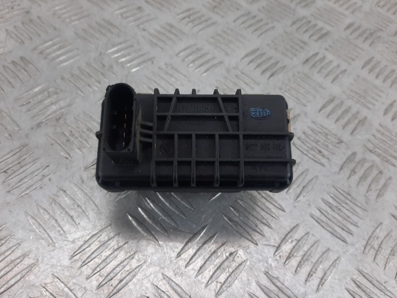 клапан управления турбиной (актуатор) Mercedes-Benz E-Класс W211/S211 2004, 2.2 л., CDi, дизель, 6NW008412 - фото №1