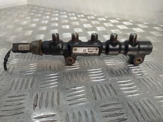 топливная рампа Ford Focus 2 поколение 2007, 1.6 л., TDCi, 9654592680