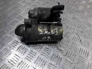 стартер Daewoo Matiz M100 2000, 0.8 л., i, бензин, -