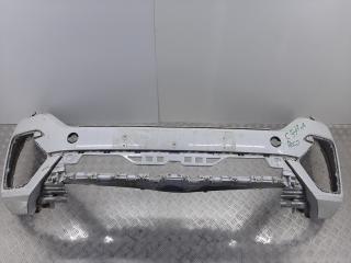 бампер передний Volkswagen Touareg 3 поколение 2018, 760807221F