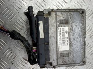 блок управления двигателем Volkswagen Polo 4 поколение 2005, 1.2 л., i, 03E906033