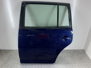дверь задняя левая Volkswagen Touran 1 поколение 2006, 2.0 л., TDi PD, BKD, дизель