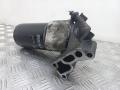 теплообменник масляного фильтра Volkswagen Passat B5 1999, 1.9 л., TDi - фото №3
