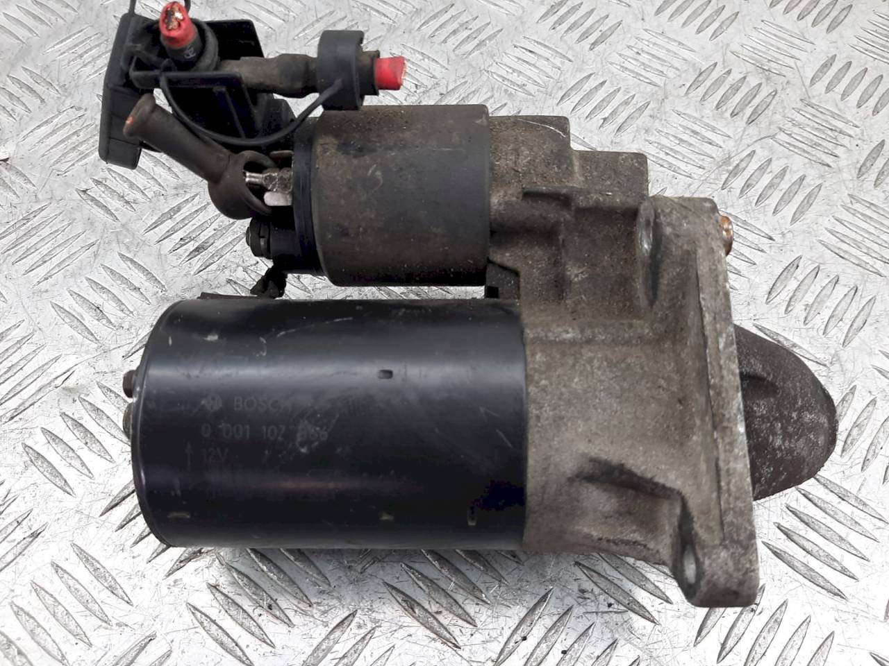 стартер Alfa Romeo 156 1 поколение 2001, 2.0 л., 1107066 - фото №1