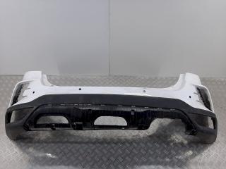 бампер задний Kia Rio 4 поколение [рестайлинг] 2021, белый