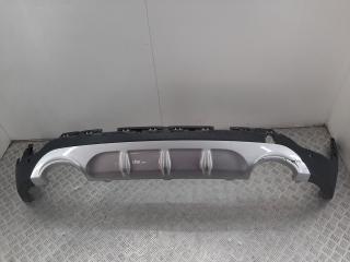 юбка бампера нижняя Kia Sportage 4 поколение [рестайлинг] 2020, 86612-F1550