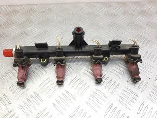 топливная рампа Fiat Stilo 1 поколение 2004, 1.4 л., i, 280151210