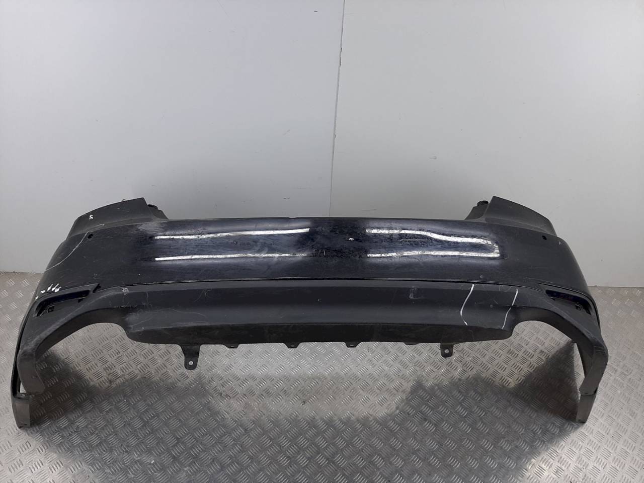 бампер задний Toyota Camry XV70 2018, 52159-06B80 - фото №1