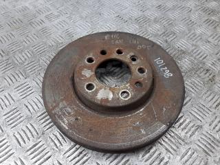 диск тормозной передний Opel Astra H 2007