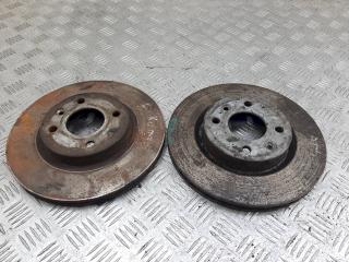 диск тормозной передний Renault Kangoo 1 поколение 2003