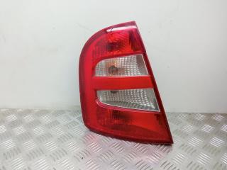 фонарь задний левый Skoda Fabia 1 поколение (6Y) 2003, 6Y6945095B