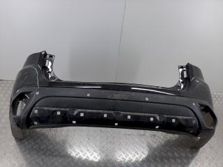 бампер задний Mitsubishi Outlander 3 поколение [2-й рестайлинг] 2018, черный