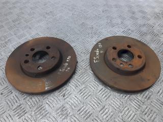 диск тормозной передний Fiat Scudo 1 поколение 2001