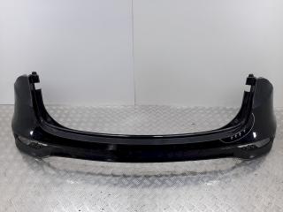 бампер задний Hyundai Santa Fe 3 поколение (DM) [рестайлинг] 2016, черный