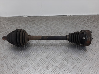 полуось передняя левая (приводной вал, ШРУС) Volkswagen Golf 5 поколение 2007, 1.9 л., BLS, дизель