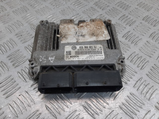 блок управления двигателем Volkswagen Golf 5 поколение 2007, 1.9 л., BLS, дизель, 8D0906018AE
