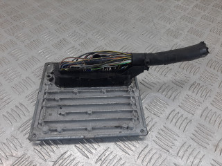 блок управления двигателем Ford Focus 2 поколение [рестайлинг] 2008, 1.6 л., SIDA, бензин, МКПП, 7M51-12A650-BBC