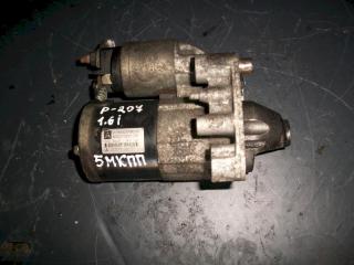 стартер Peugeot 207 1 поколение 2007, 1.6 л., i