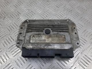 блок управления двигателем Renault Scenic 2 поколение 2006, 1.6 л., i, бензин, -, 8200387138