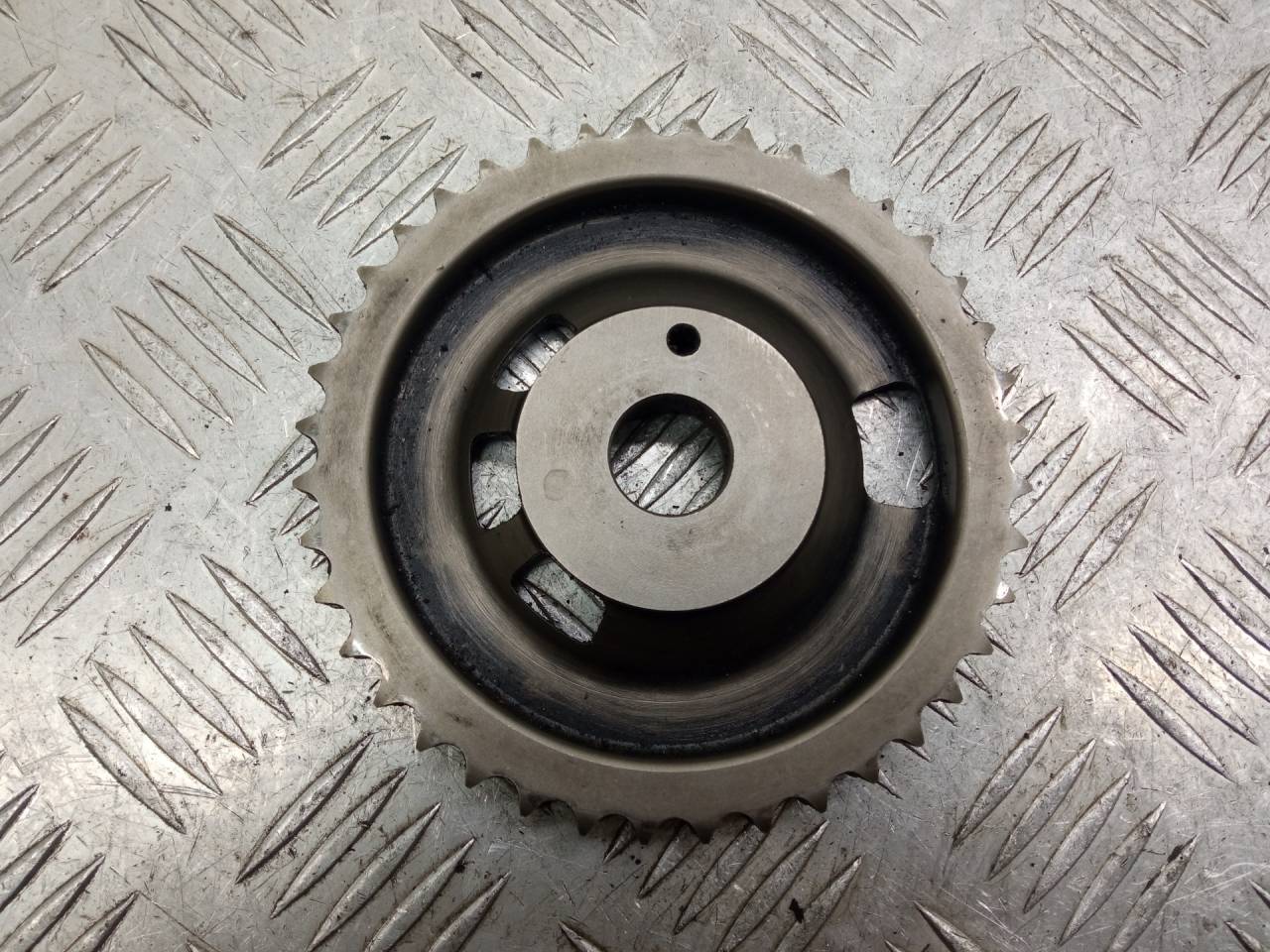 шкив распредвала SsangYong Actyon Sport 1 поколение 2008, 2.0 л., дизель - фото №1