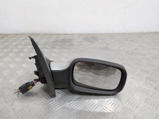 зеркало наружное правое Renault Megane 2 поколение 2006, серый