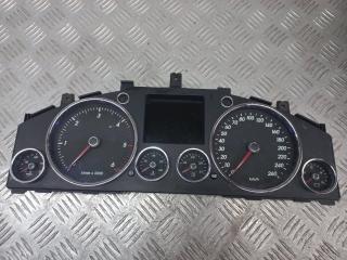 щиток приборов (приборная панель) Volkswagen Touareg 1 поколение 2004, 3.0 л., TDi, 7L6920881A