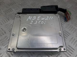 блок управления двигателем Mercedes-Benz E-Класс W211/S211 [рестайлинг] 2007, 2.2 л., CDi, дизель, -, A6461538779