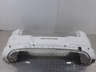 бампер задний Volkswagen Tiguan 1 поколение 2011, белый