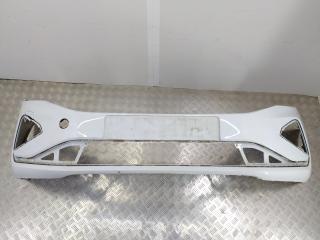 бампер передний Volkswagen Polo 6 поколение 2021, -