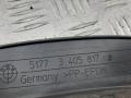 молдинг переднего левого крыла BMW X3 E83 2006, 51773405817 - фото №3
