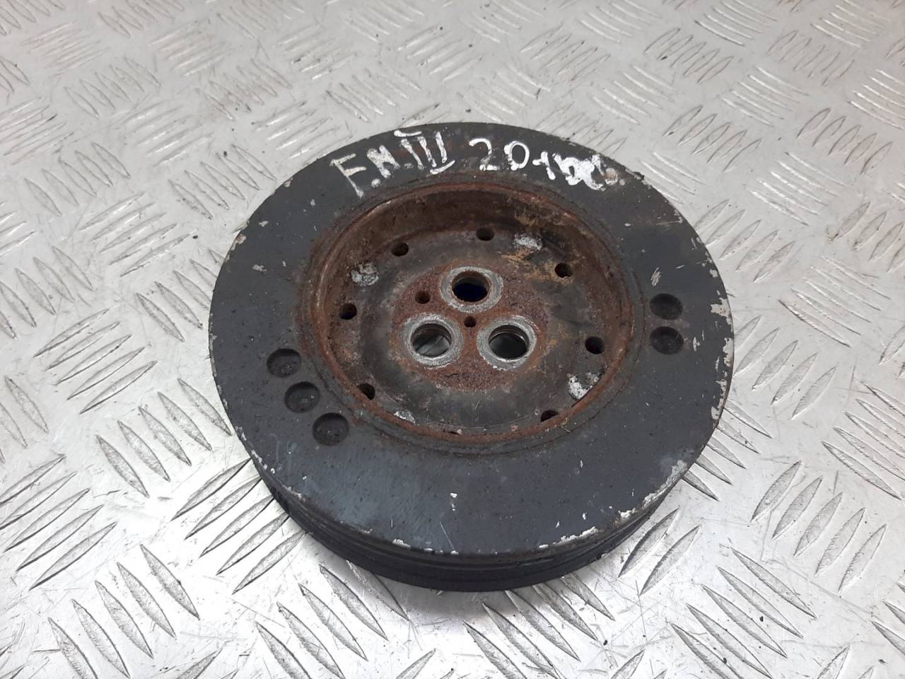 шкив коленвала Ford Mondeo 3 поколение 2003, 2.0 л., TDCi - фото №1