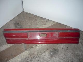 бампер задний Renault Clio 1 поколение [рестайлинг] 1998, хетчбэк 5 дв.