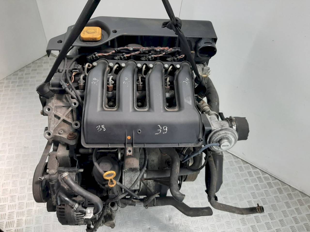 двигатель Rover 75 1 поколение 2004, 2.0 л., CDTi, дизель, M47R - фото №1