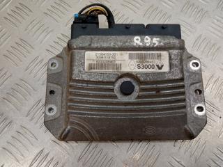 блок управления двигателем Renault Megane 2 поколение 2005, 1.6 л., i, 8200298463