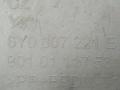 бампер передний Skoda Fabia 1 поколение [рестайлинг] 2006, 6Y0807221E - фото №7