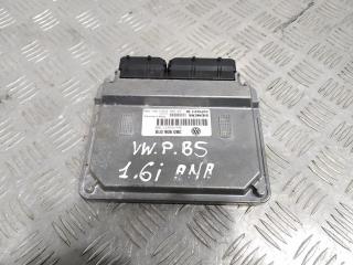 блок управления двигателем Volkswagen Passat B5 2000, 1.6 л., i, бензин, -, 3B0906018
