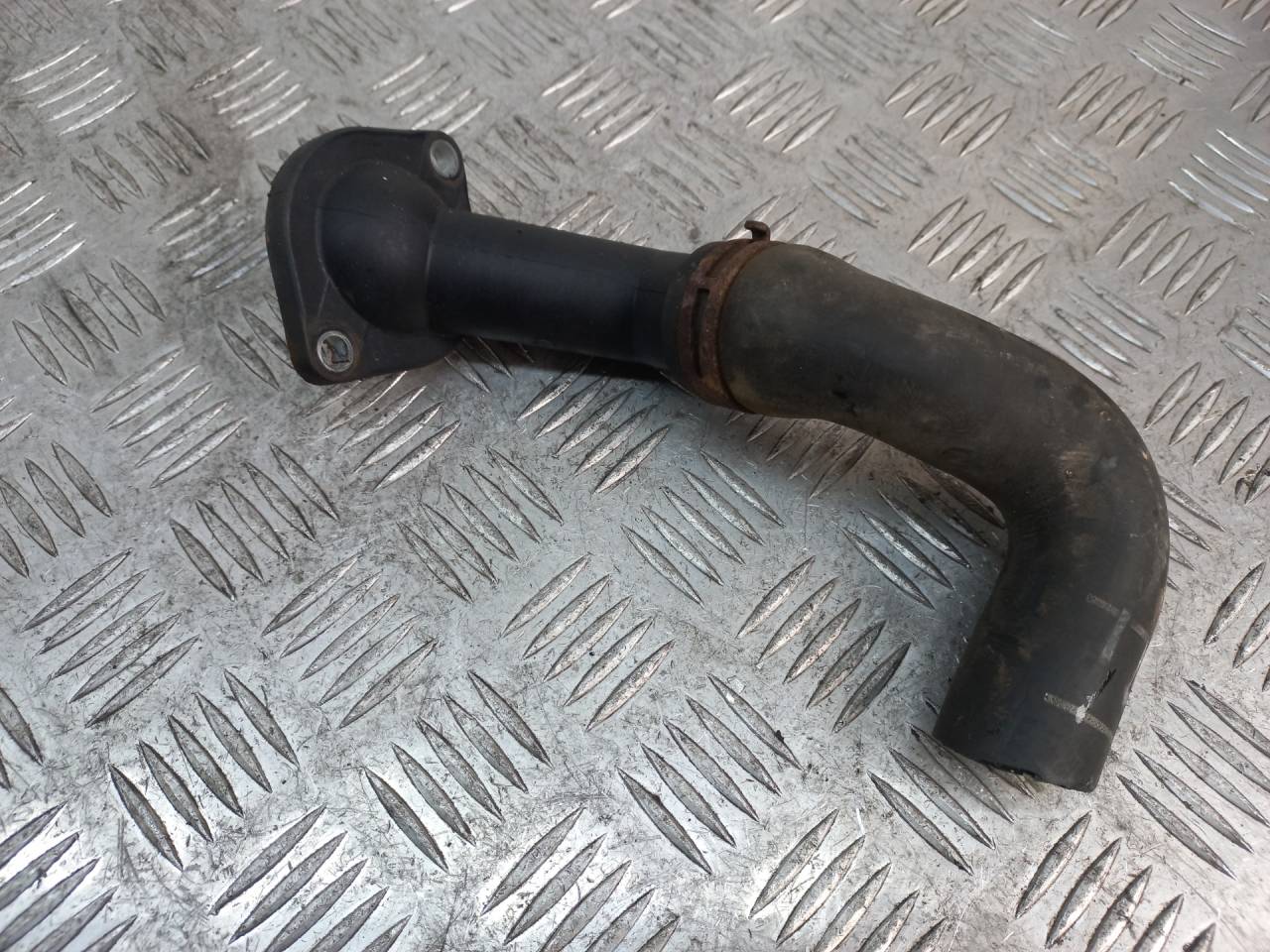 корпус термостата Audi A3 8P 2003, 1.9 л., TDi, дизель, 06A121121C - фото №1