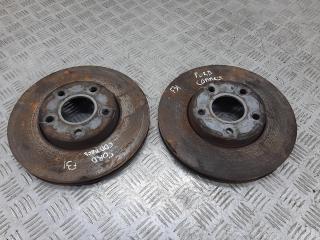 диск тормозной передний Ford Transit Connect 1 поколение [рестайлинг] 2009, 1.8 л., BHPA, дизель, МКПП, фургон