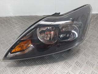 фара левая Ford Focus 2 поколение [рестайлинг] 2009, 2.0 л., i, AODA, бензин