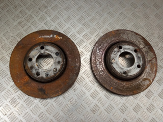 диск тормозной передний Opel Vivaro A 2005, 2.5 л., дизель