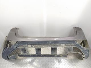 бампер задний Hyundai Santa Fe 3 поколение [рестайлинг] 2018, -