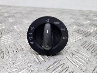 переключатель света Audi A6 4F/C6 2007, 2.4 л., BDW, бензин, АКПП, 4F1941531D