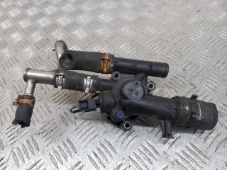 корпус термостата Renault Scenic 2 поколение 2006, 1.9 л., DCi