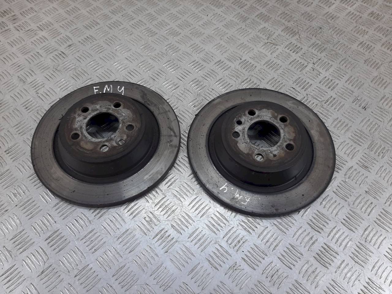 диск тормозной задний Ford Mondeo 4 поколение 2010, 2.0 л., TDCi - фото №1