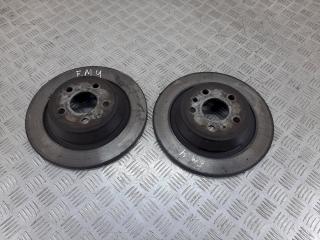 диск тормозной задний Ford Mondeo 4 поколение 2010, 2.0 л., TDCi